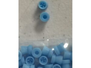 TM Global Disposable Prophy Cups- Snap-on regular cups Blue, 500 pcs