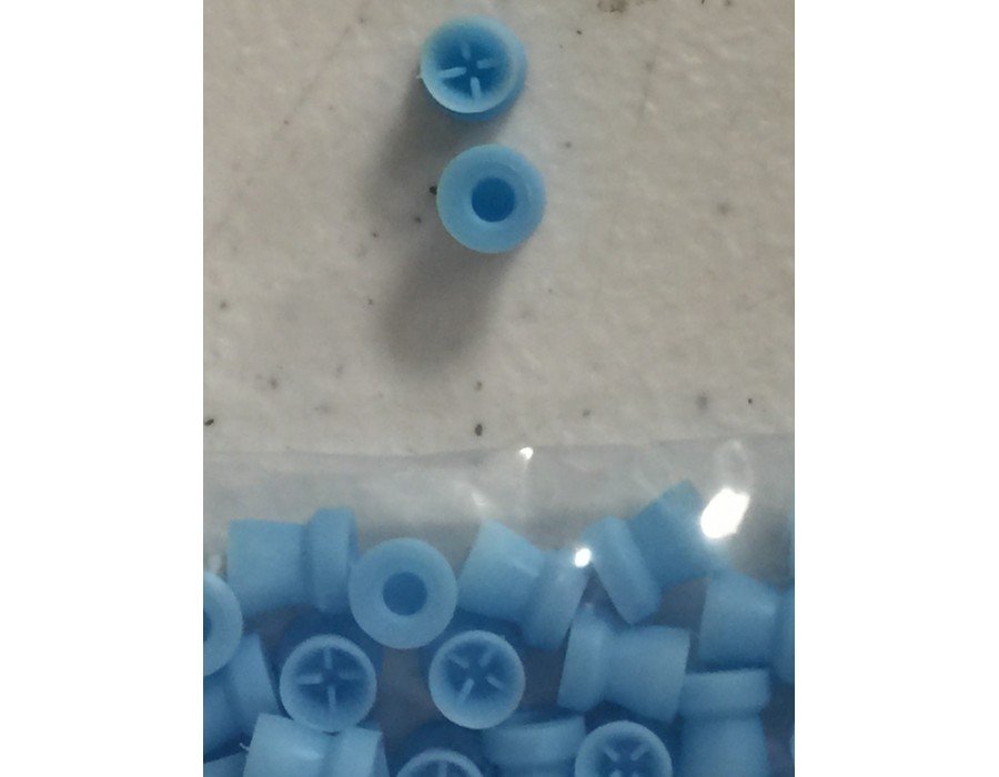 TM Global Disposable Prophy Cups- Snap-on regular cups Blue, 500 pcs