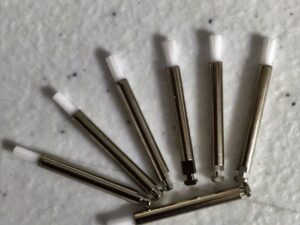 Disposable Prophy Brush latch type White Nylon Tapered Polisher - 720 Pcs