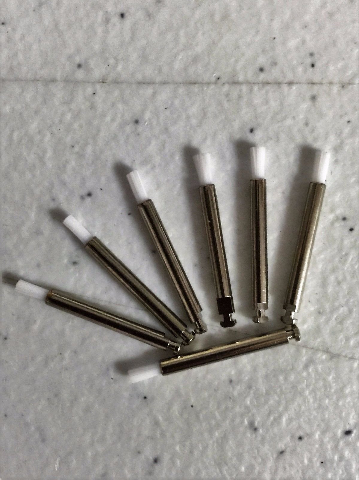 Disposable Prophy Brush latch type White Nylon Tapered Polisher - 720 Pcs