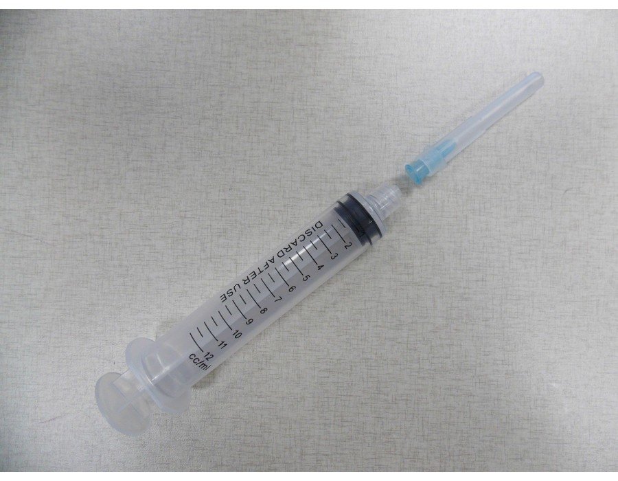 5x 3cc / 3ml LUER LOCK SYRINGES,Irrigation,Root Canals,periodontal,30Ga Tip