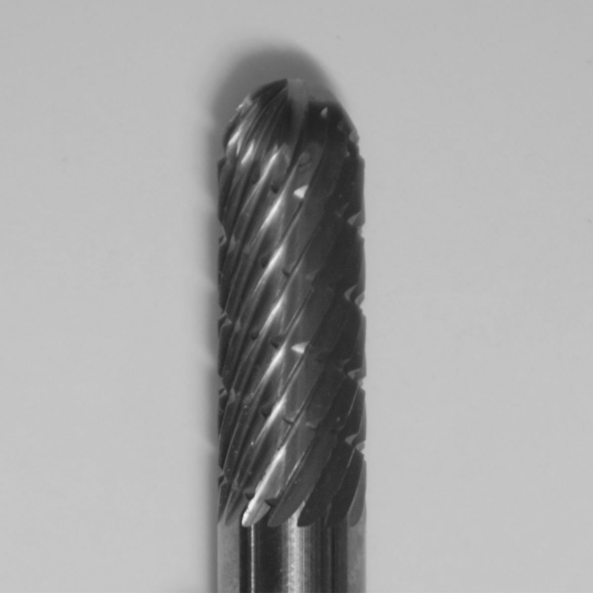 Buffalo Dental TOUGH Carbide burs, 1/4″ Shank, 1/4″ Head Lathe Burs 1/4" Barrel Dual Cut Regular HP Carbide Bur