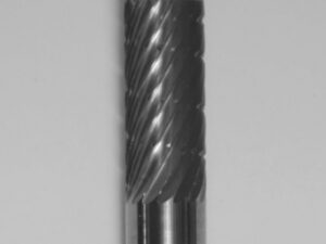  Buffalo Dental TOUGH Carbide burs, 1/4″ Shank, 1/4″ Head Lathe Burs 1/4" Cylinder Dual Cut Regular HP Carbide Bur 