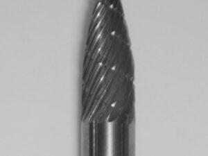  Buffalo Dental TOUGH Carbide burs, 1/4″ Shank, 1/4″ Head Lathe Burs 1/4" Taper Dual Cut Regular HP Carbide Bur 