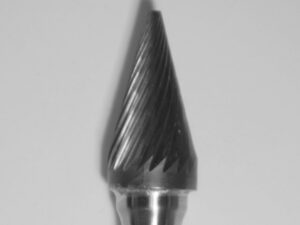  Buffalo Dental TOUGH Carbide burs, 1/4″ Shank, 3/8″ Head Lathe Burs 3/8" Cone (B3/8) Dual Cut Regular HP Carbide Bur