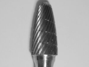  Buffalo Dental TOUGH Carbide burs, 1/4″ Shank, 3/8″ Head Lathe Burs 3/8" Taper (A3/8) Dual Cut Regular HP Carbide Bur 