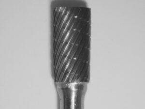  Buffalo Dental TOUGH Carbide burs, 1/4″ Shank, 3/8″ Head Lathe Burs 3/8" Cylinder (E3/8) Dual Cut Regular HP Carbide Bu