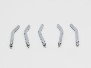 3D Dental Metal Air & Water Syringe Tips Autoclavable, 5 / Bag