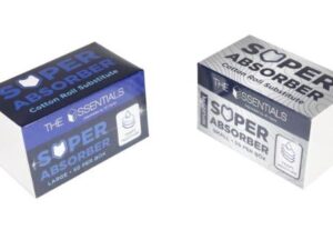 3D Dental Super Absorbers, Cotton Roll Substitute, Regular, 50/Pk - SMALL