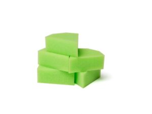 3D Dental Endo Foam Sponge Insert Green, Bag/48pcs