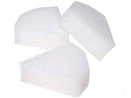 3D Dental Endo Foam Sponge Insert White, Bag/48pcs