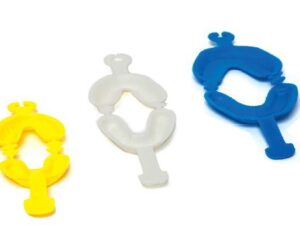 3D Dental Fluoride Trays Foam Dual Arch Large 100/Pk 