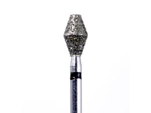 3D Dental Barrel Diamond Super Coarse Bur, 811-033SC 10/Pk