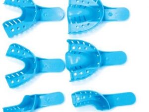 3D Dental Impression Trays Perforated 12/Pk #6 SM-LOW