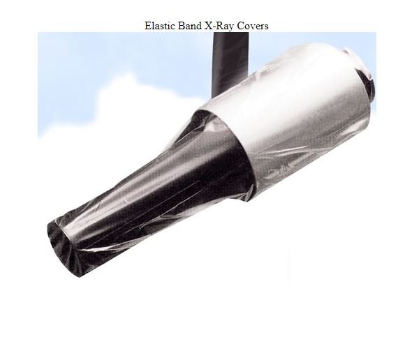 Plasdent  X-LARGE ELASTICOVER for X-RAY HEADS 23X27"