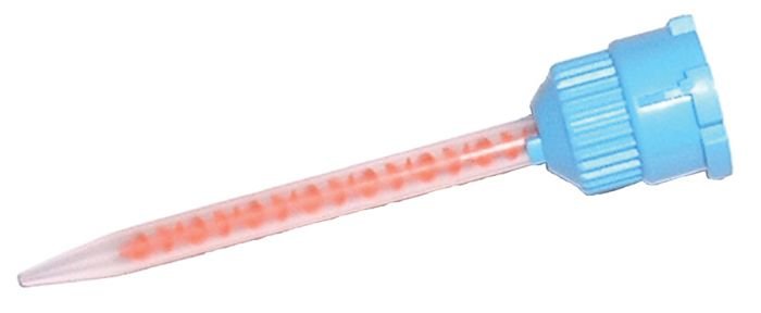 3D Dental MIXING TIP CROWN AND BRIDGE BLUE & ORANGE BAG OF 50