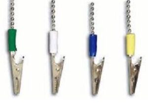 3D Dental Bib Clip 3/Pk Chain Black