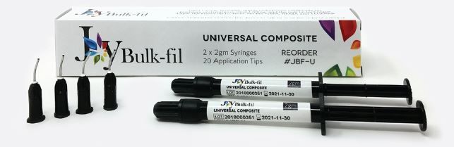 3D Dental JOY BULK FILL FLOW JOY BULK FILL FLOW 2 syringes Bulk Fill + 20 applicatio...