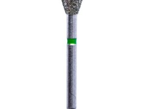 3D Dental Barrel Diamond Bur Coarse, 811-037C 10/Pk