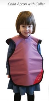 3D Dental Lead Apron Child Beige w/Collar