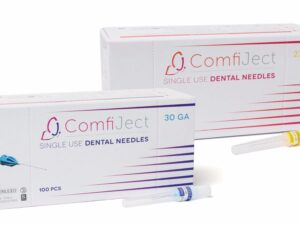 3D Dental Essentials Premium Dental Needles 27G X 30mm LONG   0.4 X 30mm ) Box/100)