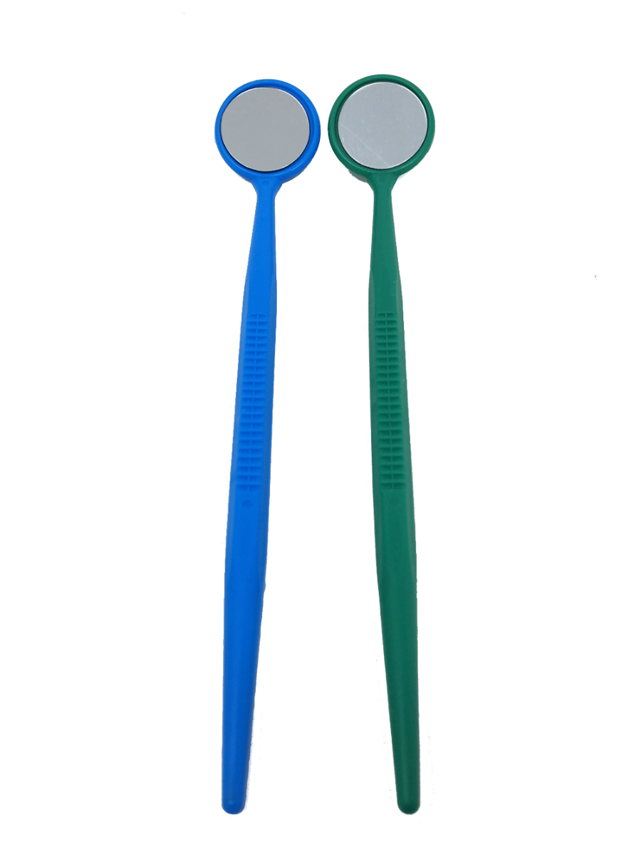 3D Dental Disposable Mouth Mirrors Medium (4.5) 100/Bx