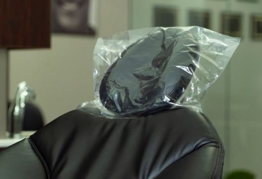 3D Dental Headrest Covers Biodegradable 10x11 250/Box