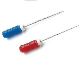 3D Dental Hedstrom Files Stainless Steel 21mm #06 6/Pk