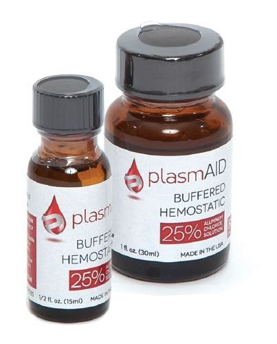 3D Dental HEMOSTATIC AGENT 25% ALUMINUM CHLORIDE PLASMAID 15ML BOTTLE