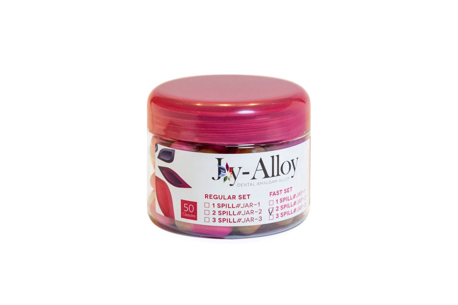 3D Dental JOY-ALLOY 1 SPILL FAST SET JAR/50