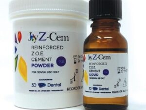 3D Dental Oxide Eugenol Reinforced
