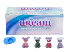 3D Dental PROPHY PASTE CUPS 200/BX ASSORTED COARSE