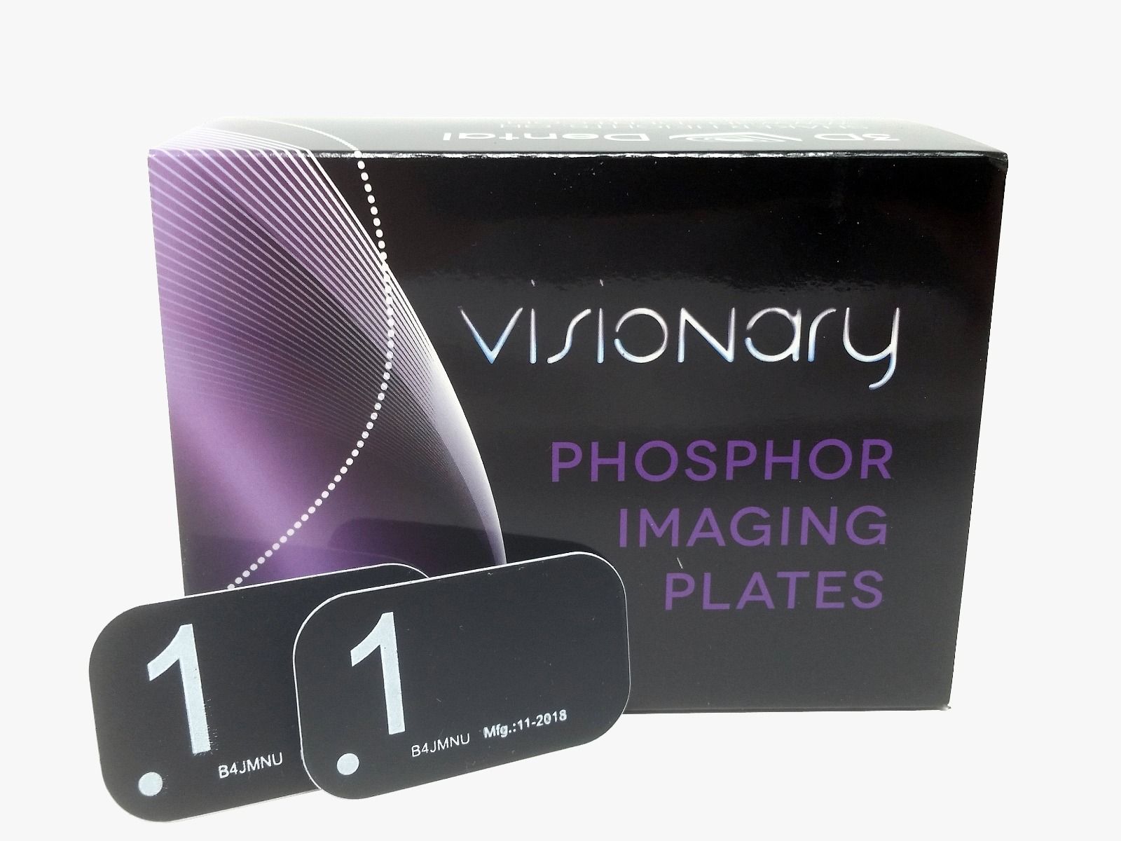 3D Dental Phosphor Imaging Plates compatible AT - Type #1
