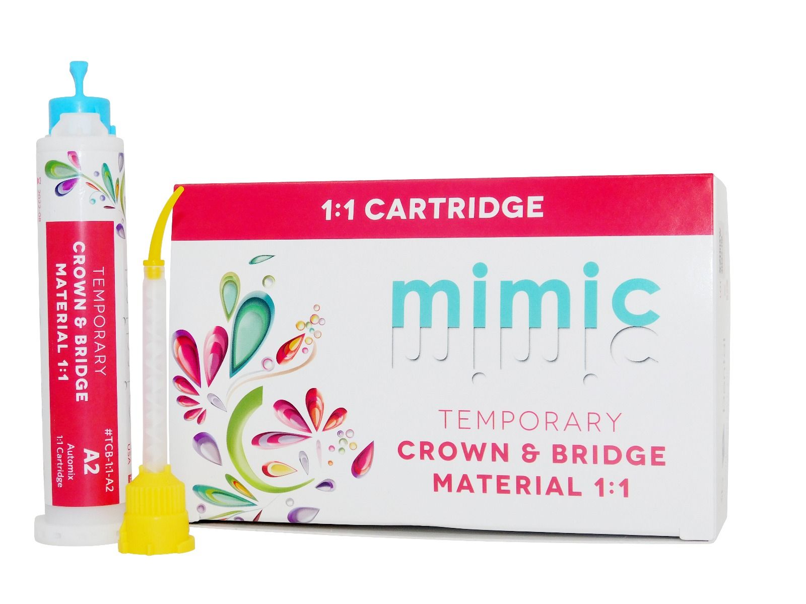 3D Dental Temporary Crown and Bridge Material 1:1 90gm A1/B1