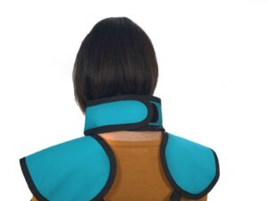 3D Dental Lead Apron Adult W/Collar Beige
