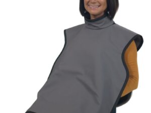 3D Dental Lead Free X-Ray  Apron Adult W/Collar Blue