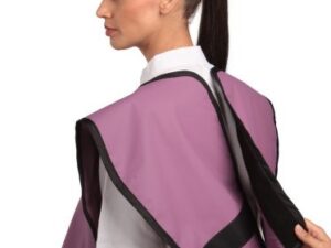 3D Dental Lead Apron Panoramic Poncho Beige