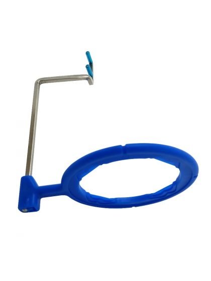 3D Dental Anterior Ring Blue