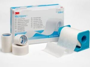 3M Micropore Surgical Tape - Paper Surgical Tape , 2" x 10 yds , Dispenser Pack , 6 rl/bx