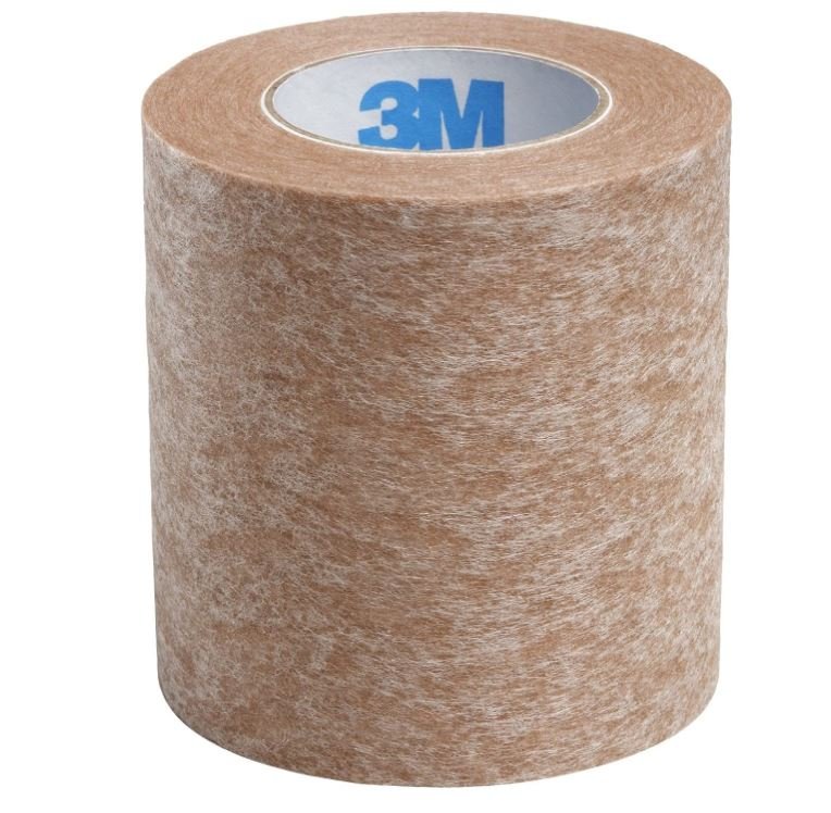 3M™ MICROPORE™ SURGICAL TAPES paper Surgical Tape, Tan, 2" x 10 yds, 6 rl/bx.