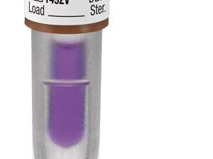 3M ATTEST Super Rapid Readout Biological Indicator, 24-Minute Readout for 132°C (270°F), 3 or 4-Minute and 135°C (275°F) 3-Minute Steam Sterilization Cycles, Brown Cap, 50/bx