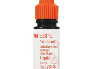 Vitrebond Liquid Only - Light-Cure Glass Ionomer Liner/Base - 5.5ml