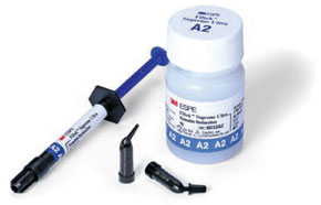 Filtek Supreme Ultra Flow A2 Syringes, Flowable Restorative. Box of 2 -Shade A2