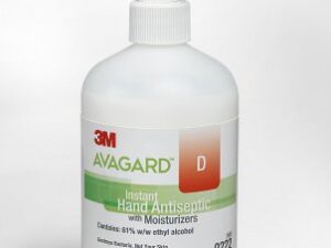 Hand Sanitizer 3M™ Avagard™ D 16 oz. Ethyl Alcohol Gel Pump Bottle