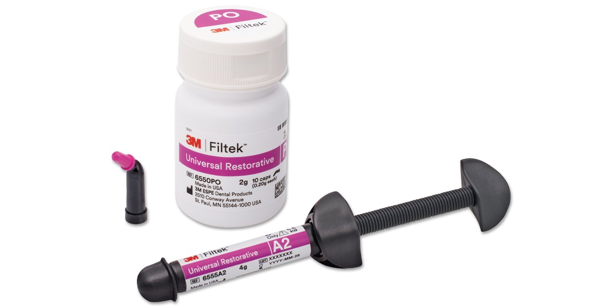 Filtek A1 Capsules 0.2 g, 20/Pk. Universal Composite Restorative, Light Cure