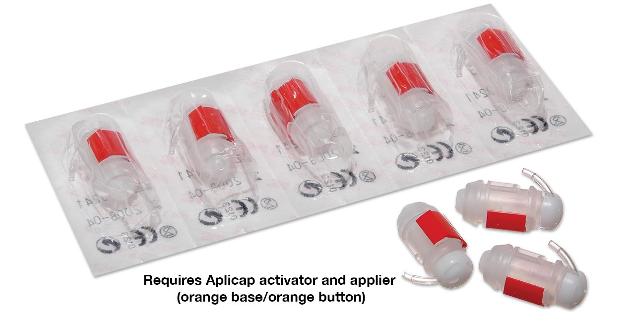 Ketac-Cem Aplicap Refill Package - Glass Ionomer Luting Cement, 50 Aplicaps