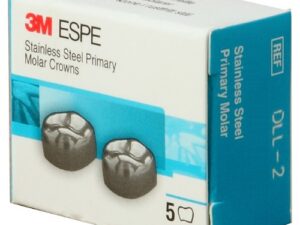 3M ESPE Lower Left 1st Primary Molar Stainless Steel Crown Form- #2