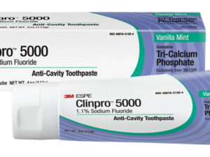 3M Clinpro 5000 toothpaste spearmint 4oz tube