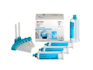 Imprint™ 4 Heavy, 4 cartridges + Green Mixing Tips 