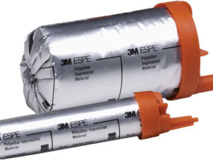 3M ESPE Permadyne Penta H refill heavy body (tray) (orange) - 2 polybags base (300ml ea); 2 polybags catalyst (60ml ea)